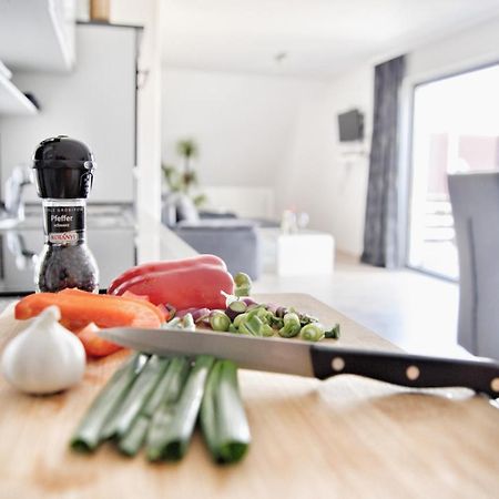 Ostseeferienhaus Oberes Apartment Monkebude ภายนอก รูปภาพ