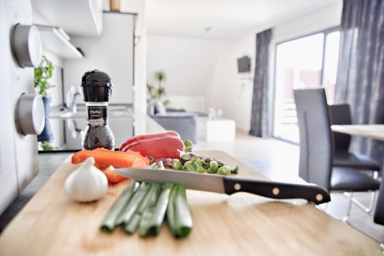 Ostseeferienhaus Oberes Apartment Monkebude ภายนอก รูปภาพ