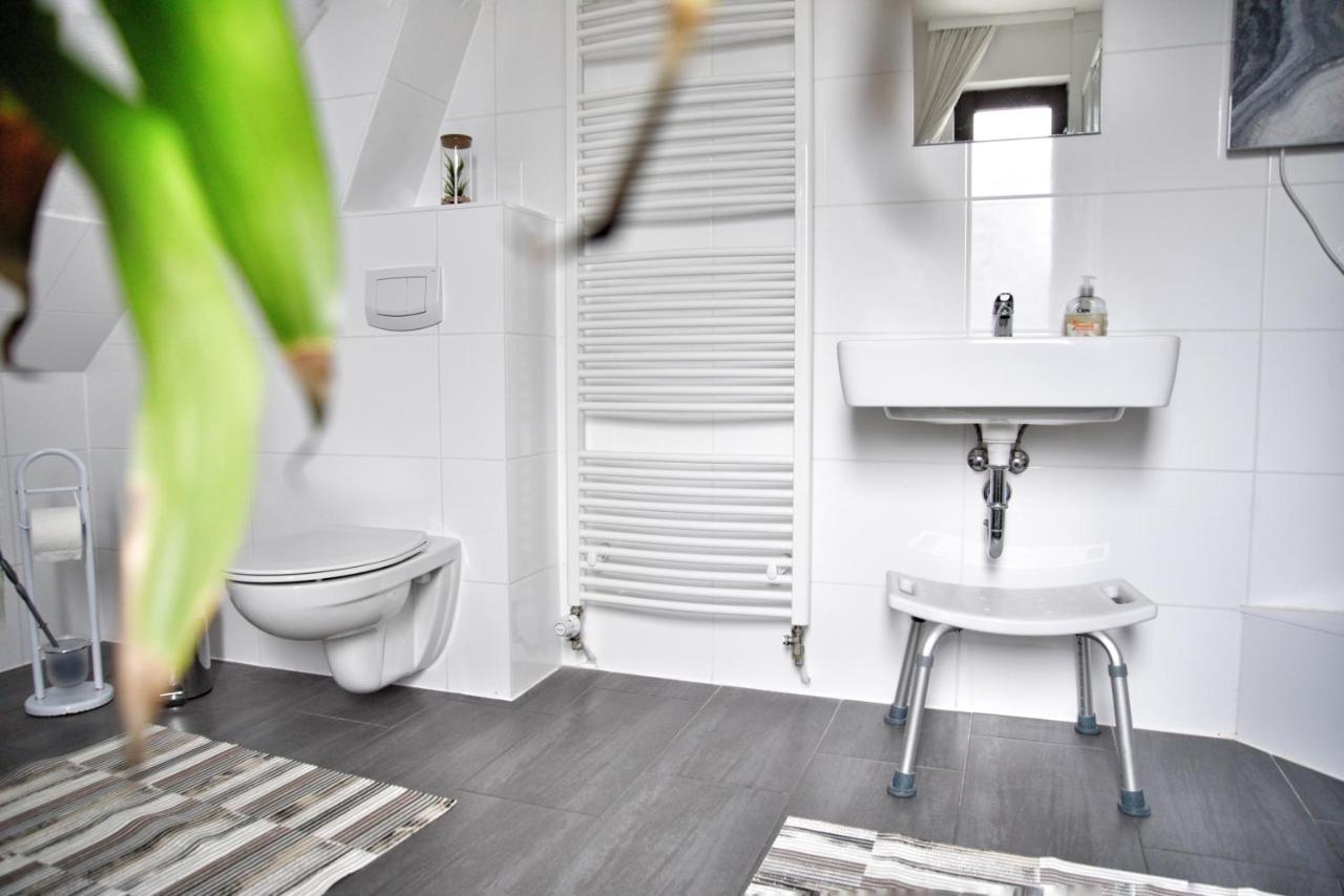 Ostseeferienhaus Oberes Apartment Monkebude ภายนอก รูปภาพ
