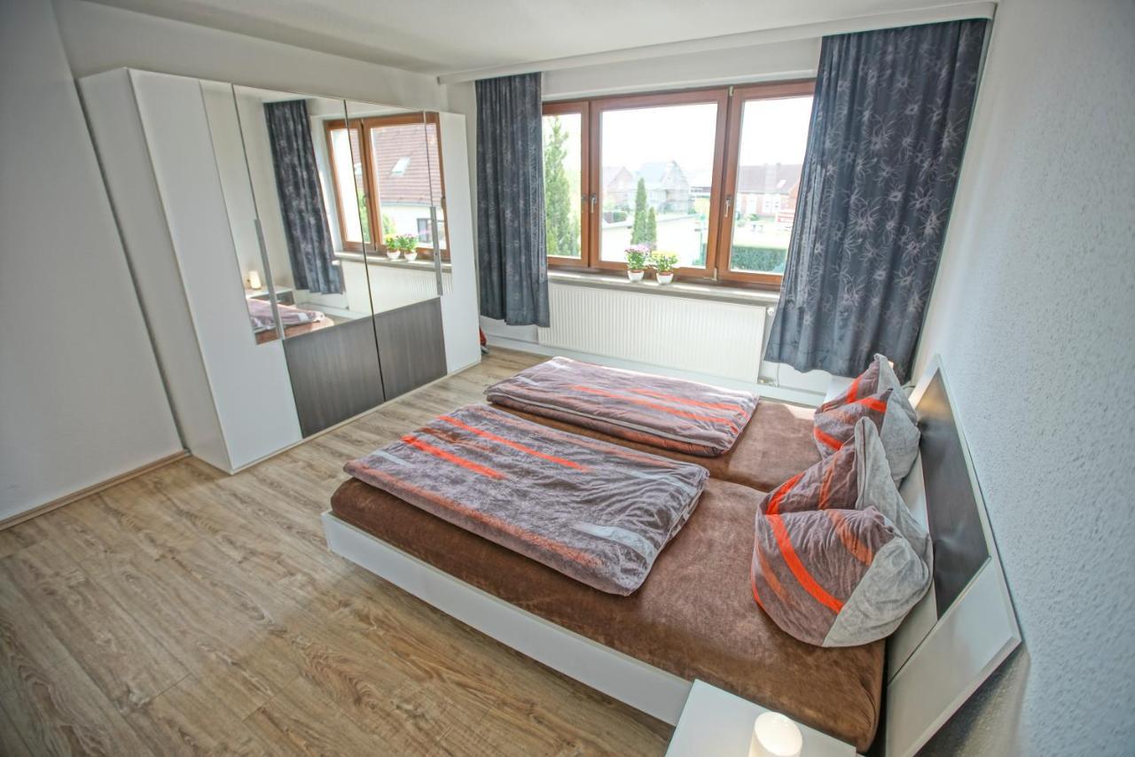 Ostseeferienhaus Oberes Apartment Monkebude ภายนอก รูปภาพ